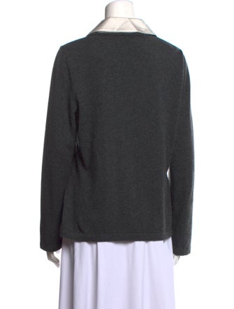 Escada Cashmere V-Neck Sweater