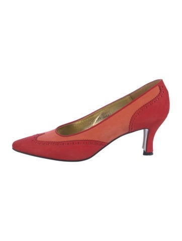 Escada Pumps Suede Printed 7