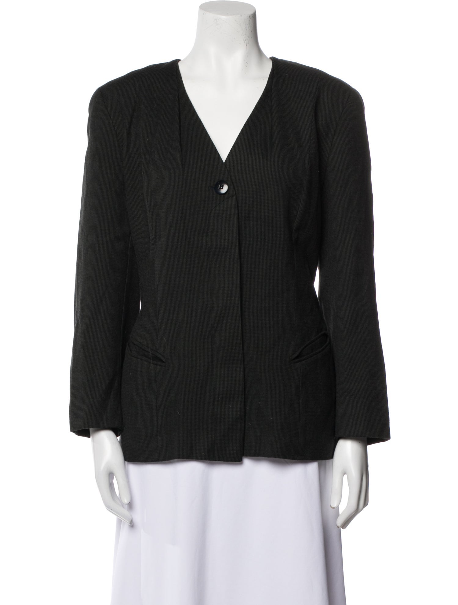 Escada Virgin Wool Evening Jacket