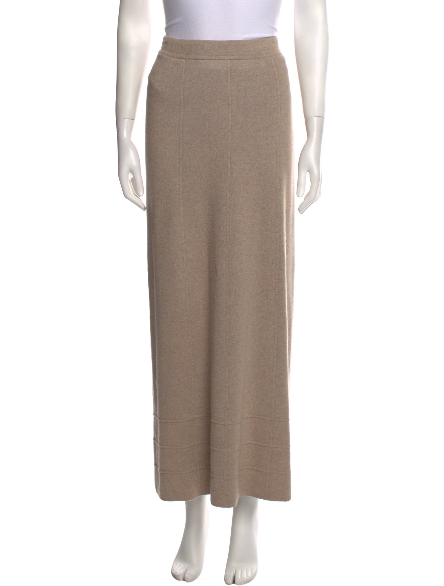 Escada Silk Midi Length Skirt