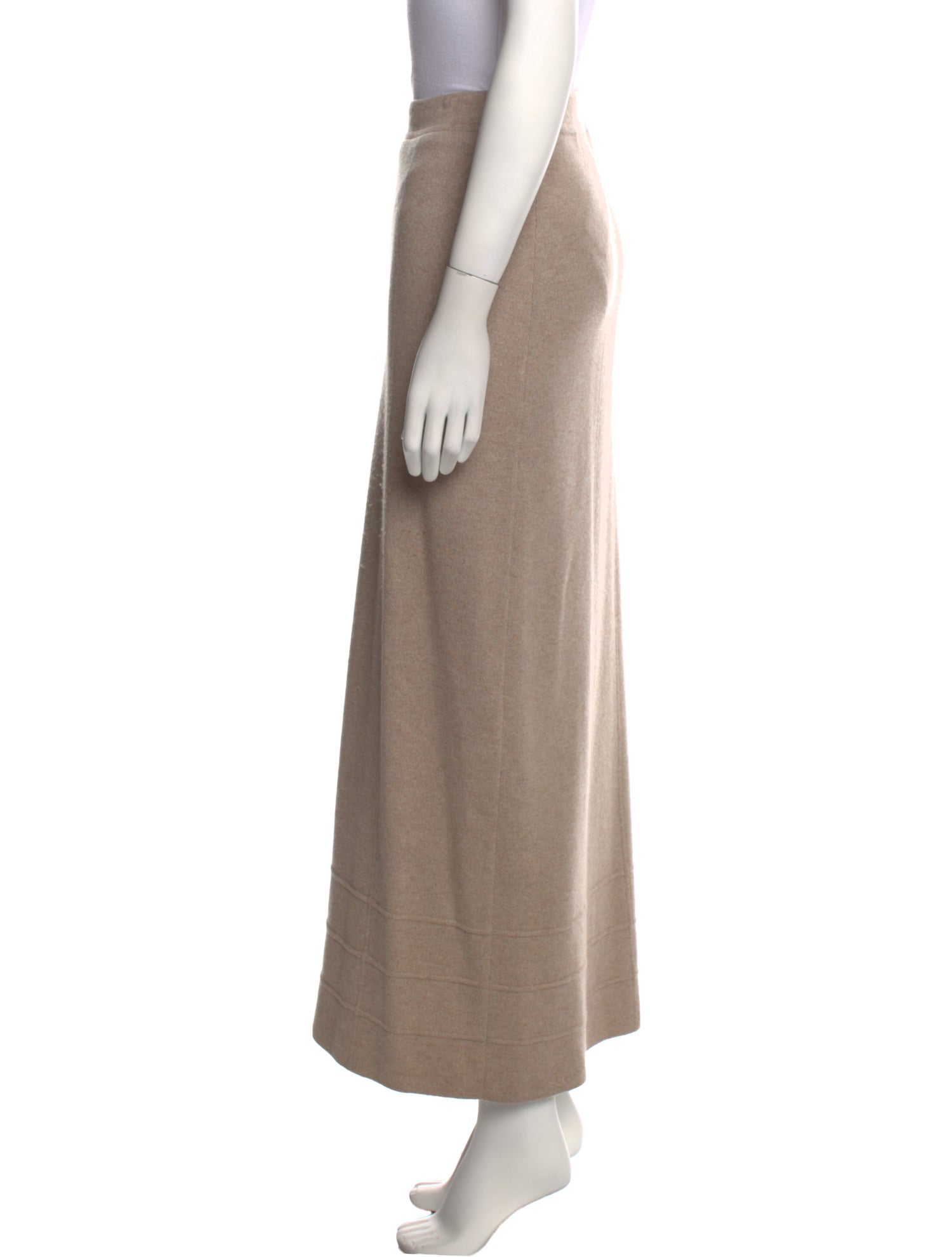 Escada Silk Midi Length Skirt