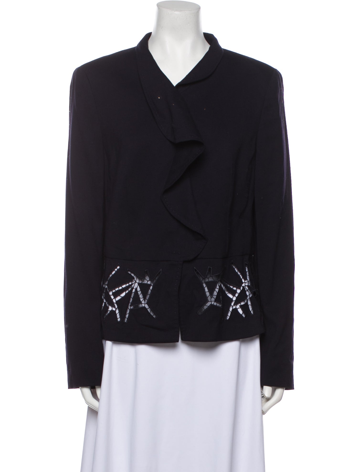 Escada Virgin Wool Evening Jacket