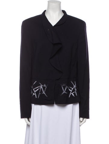 Escada Jackets Virgin Wool Evening Jacket Us12, De42 | XL