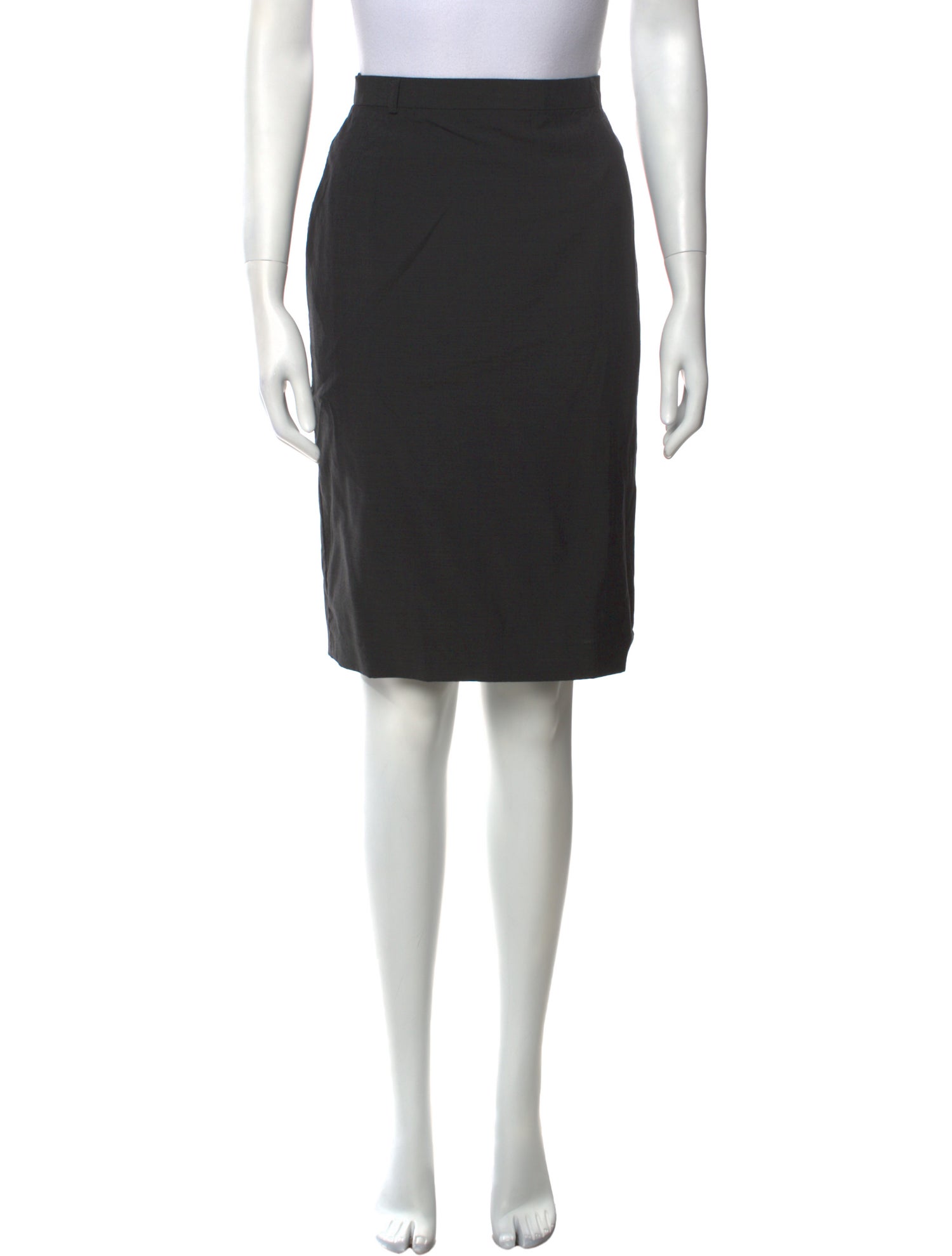 Escada Wool Knee-Length Skirt