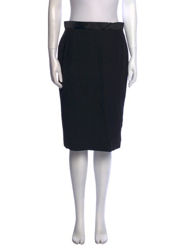 Escada Skirts Vintage Knee-Length Skirt M