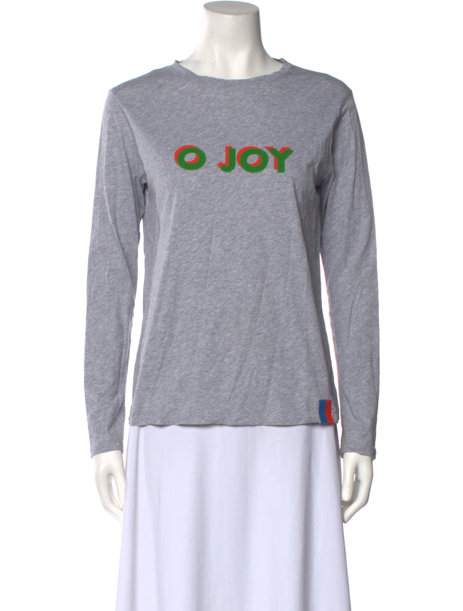 Escada Graphic Print Crew Neck Sweatshirt