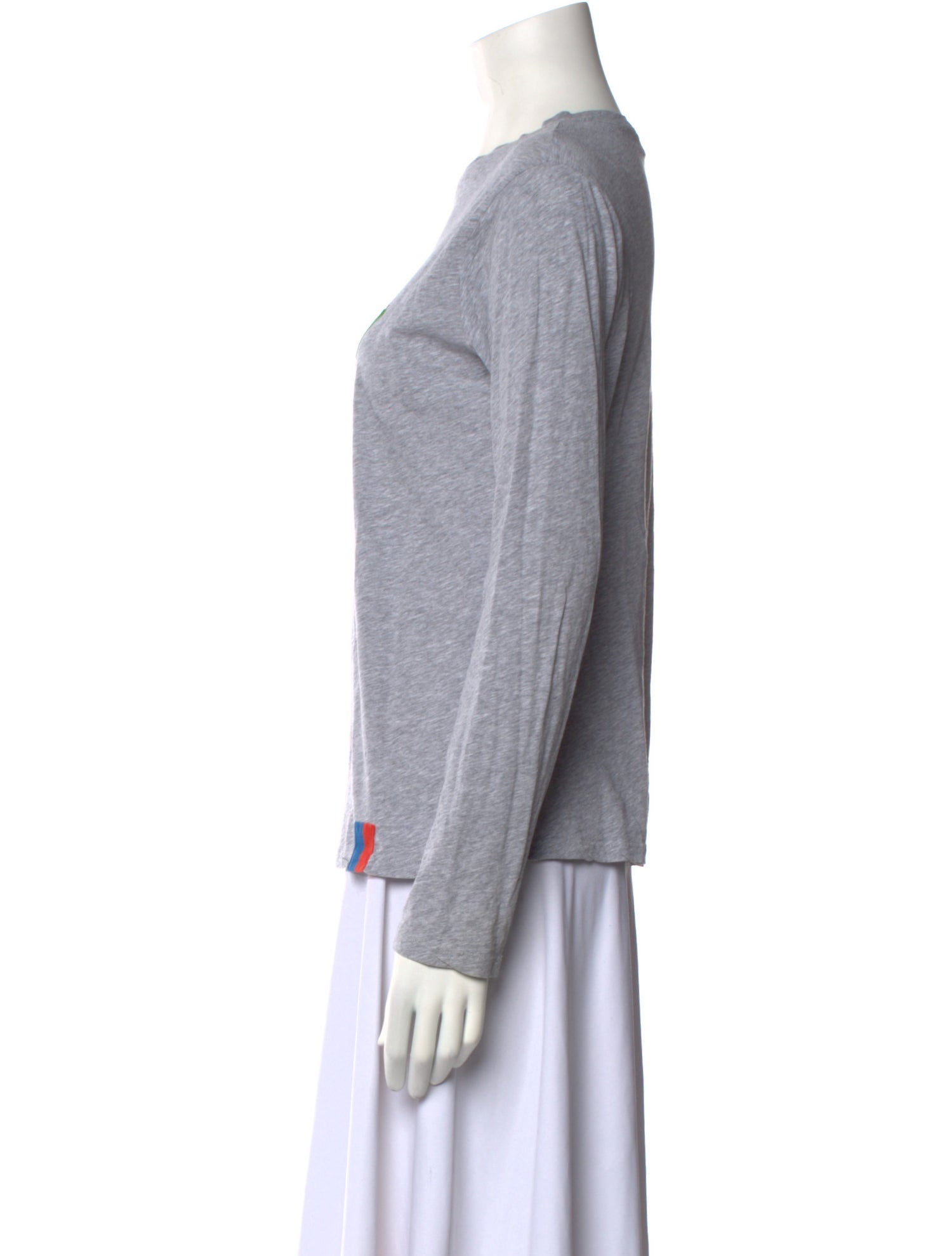 Escada Graphic Print Crew Neck Sweatshirt