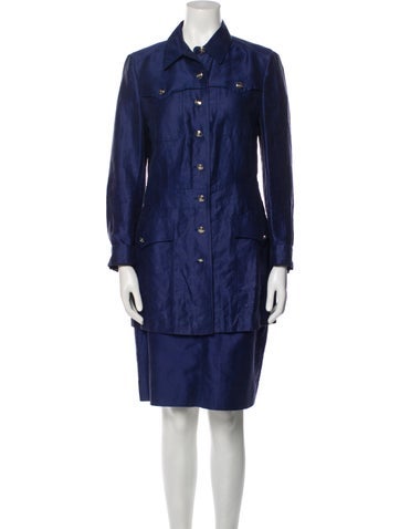 Escada Suits and Sets Striped Skirt Suit Us6, De36 | M