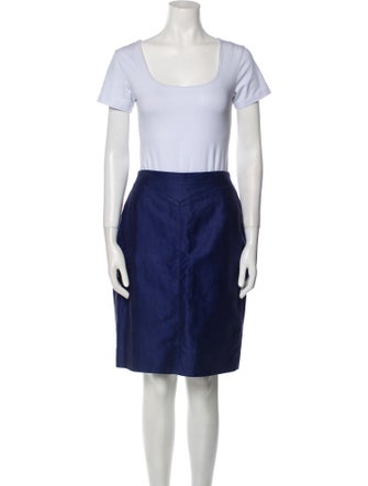 Escada Striped Skirt Suit