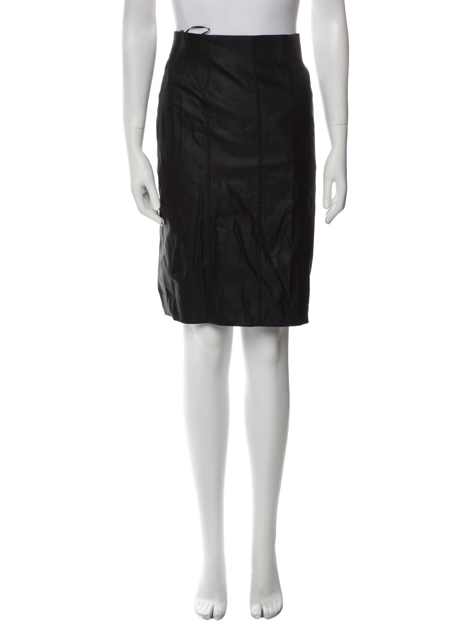 Escada Wool Knee-Length Skirt