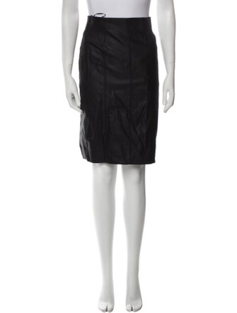 Escada Wool Knee-Length Skirt