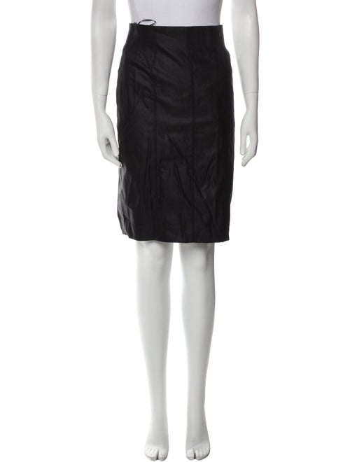 Escada Wool Knee-Length Skirt