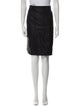 Escada Wool Knee-Length Skirt