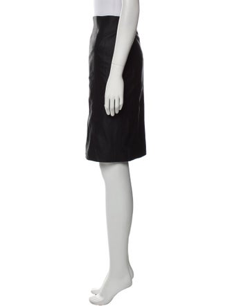 Escada Wool Knee-Length Skirt