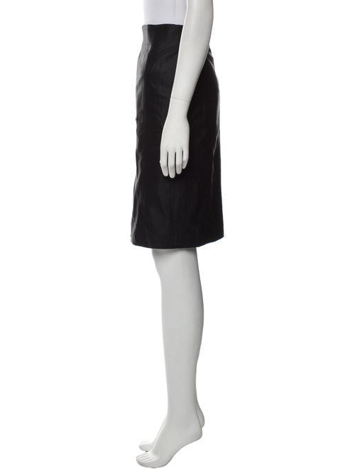 Escada Wool Knee-Length Skirt