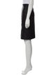 Escada Wool Knee-Length Skirt