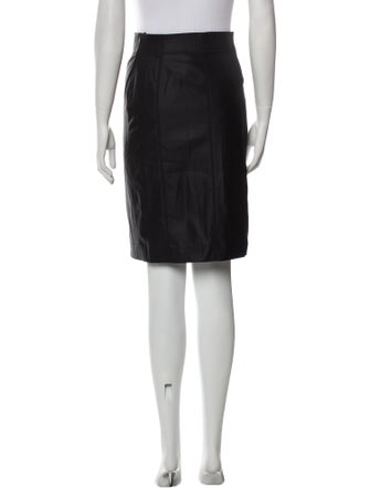 Escada Wool Knee-Length Skirt