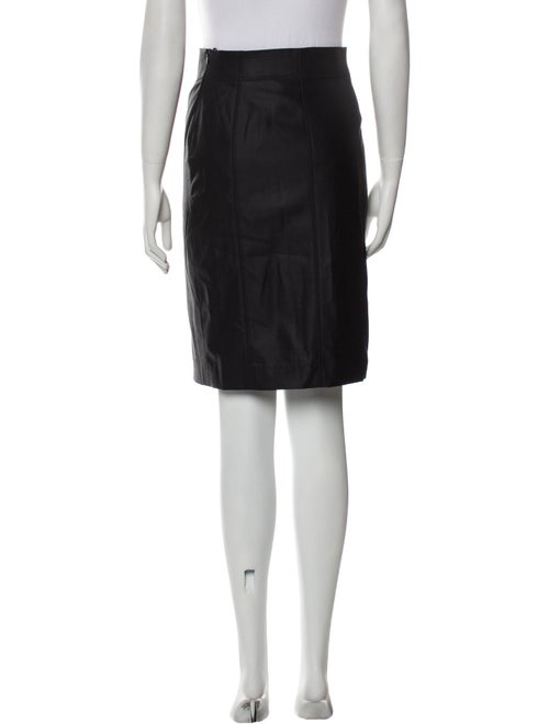 Escada Wool Knee-Length Skirt