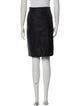 Escada Wool Knee-Length Skirt