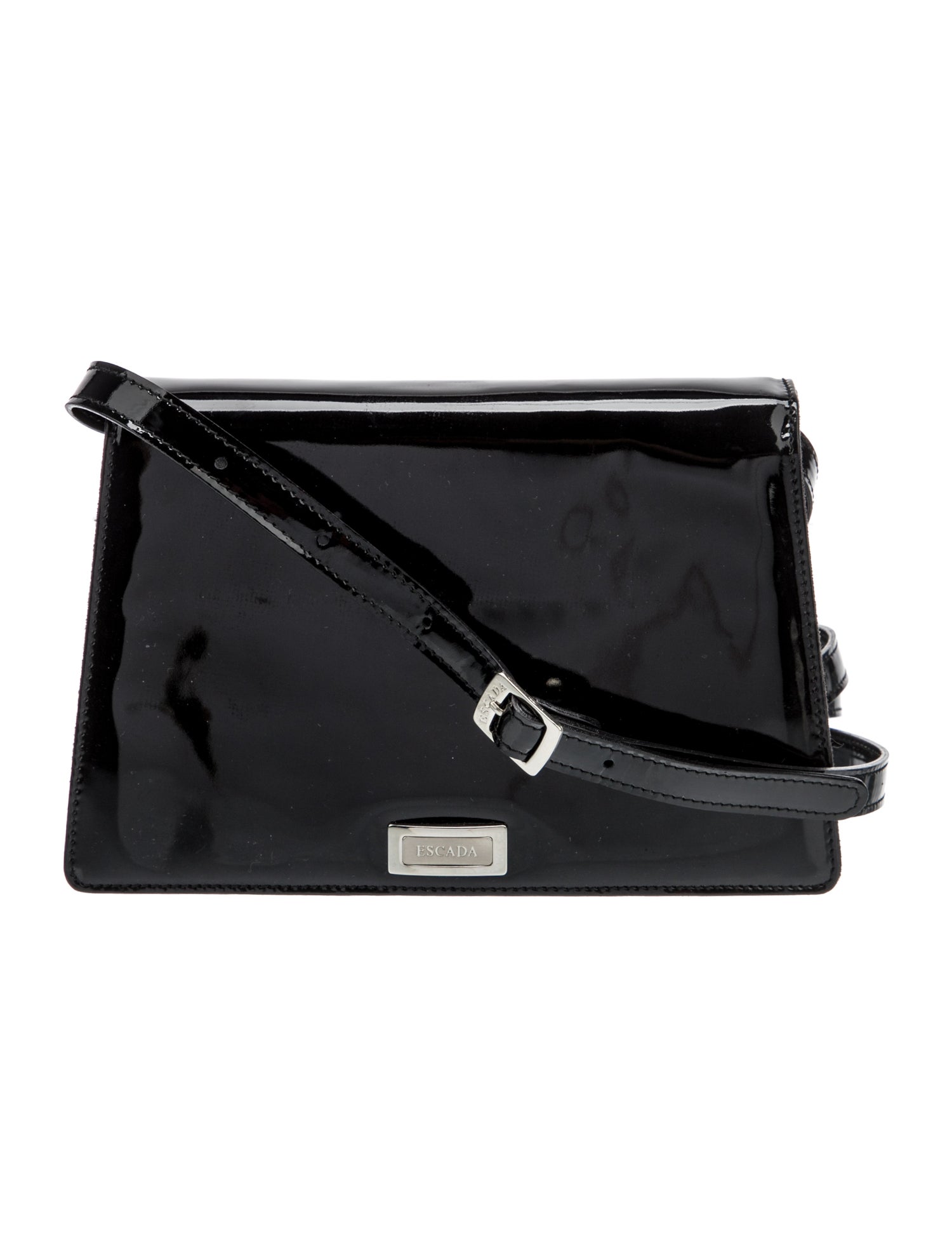 Escada Patent Leather Shoulder Bag