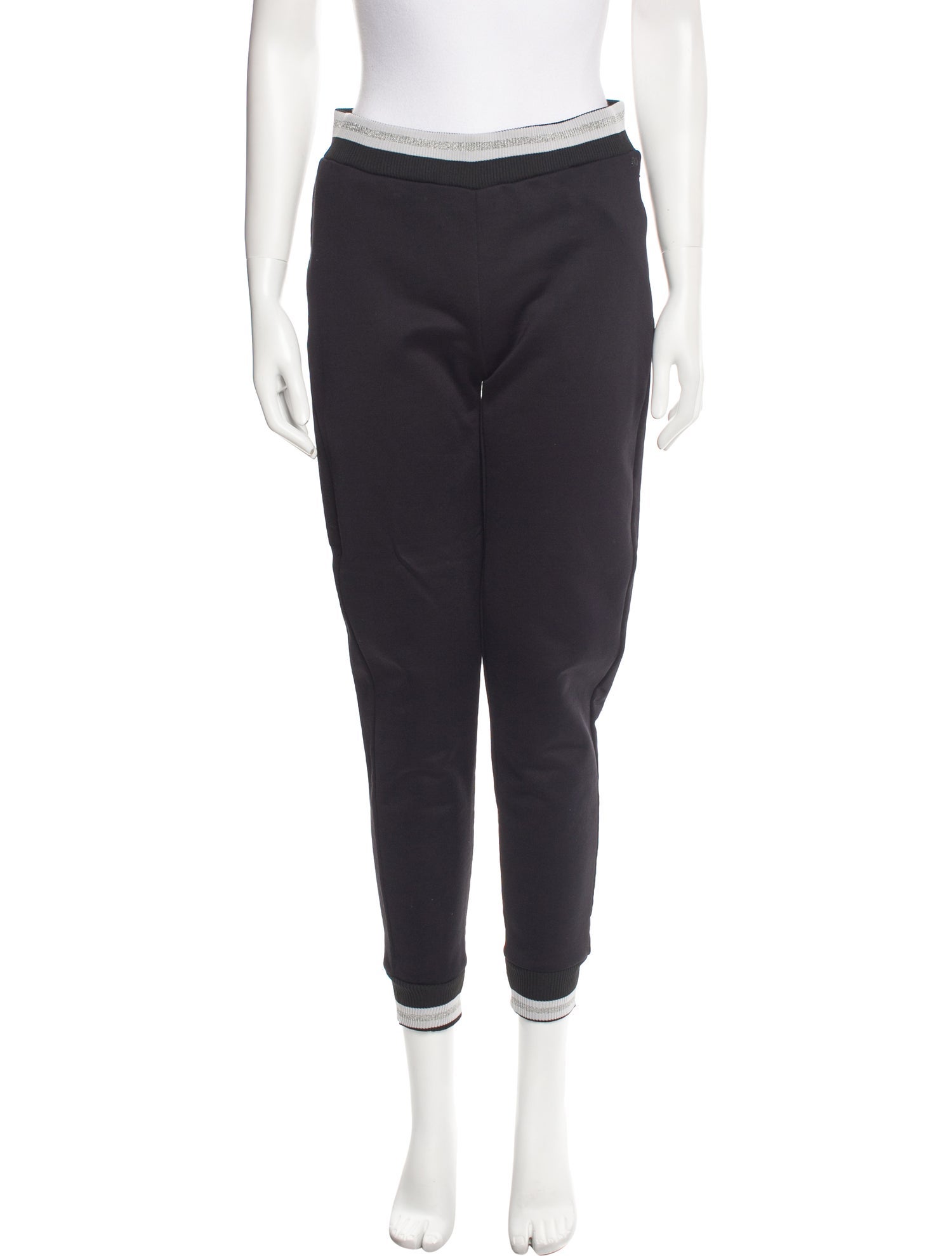 Escada Studded Accents Sweatpants