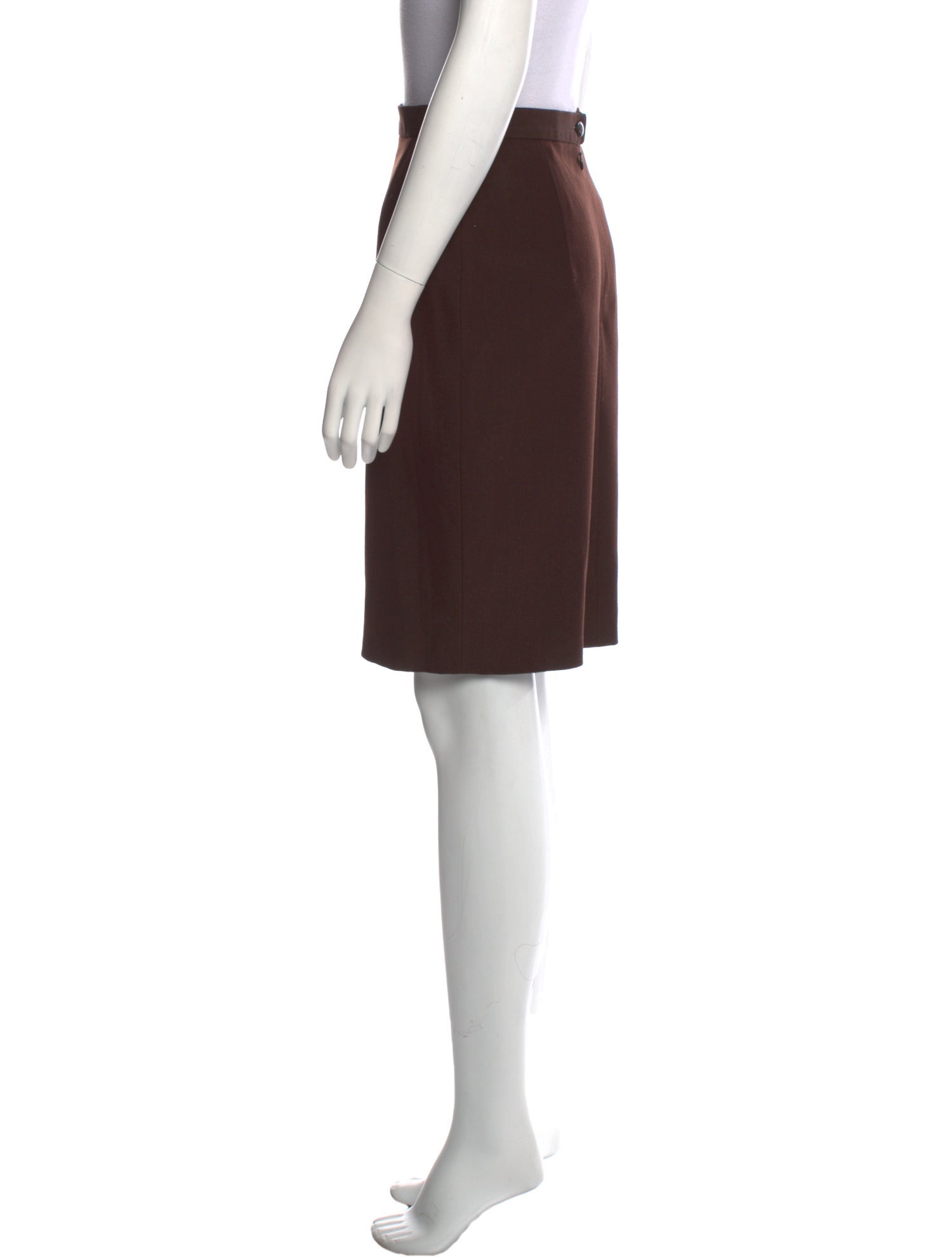 Escada Wool Knee-Length Skirt