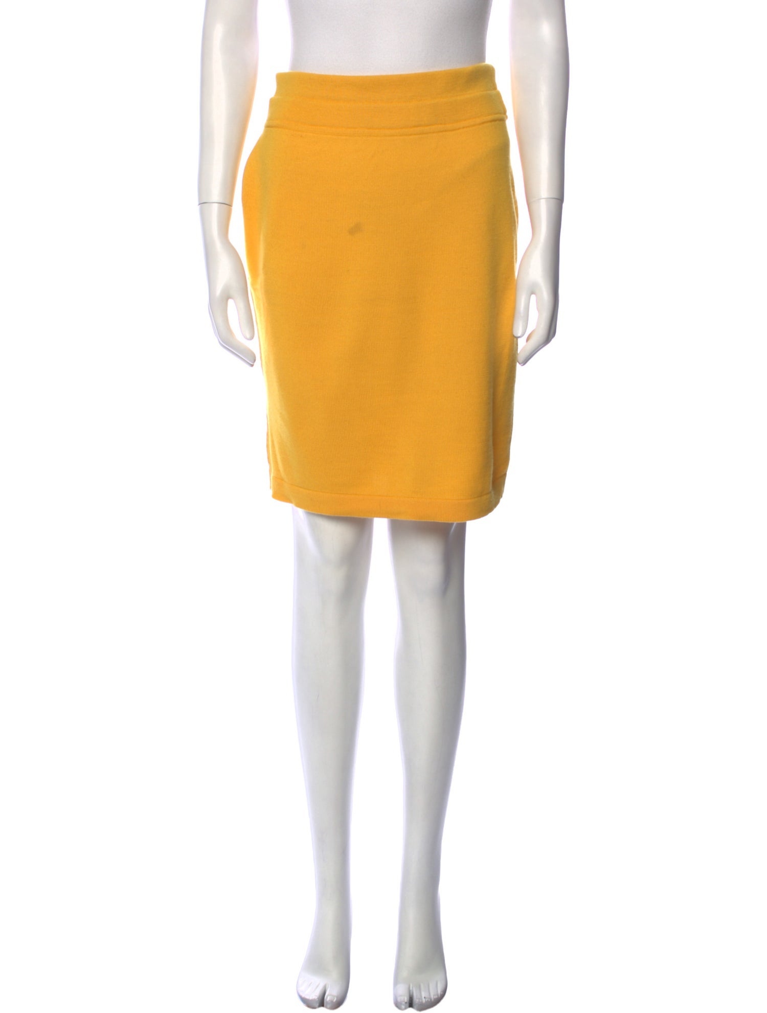 Escada Virgin Wool Knee-Length Skirt