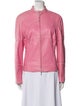 Escada Lambskin Biker Jacket