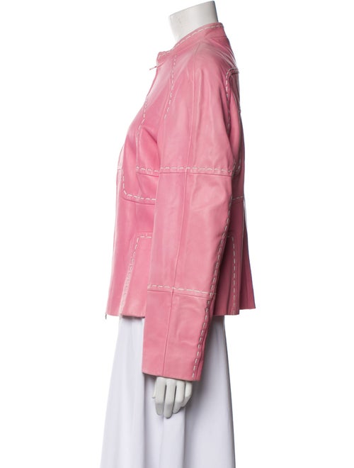 Escada Lambskin Biker Jacket