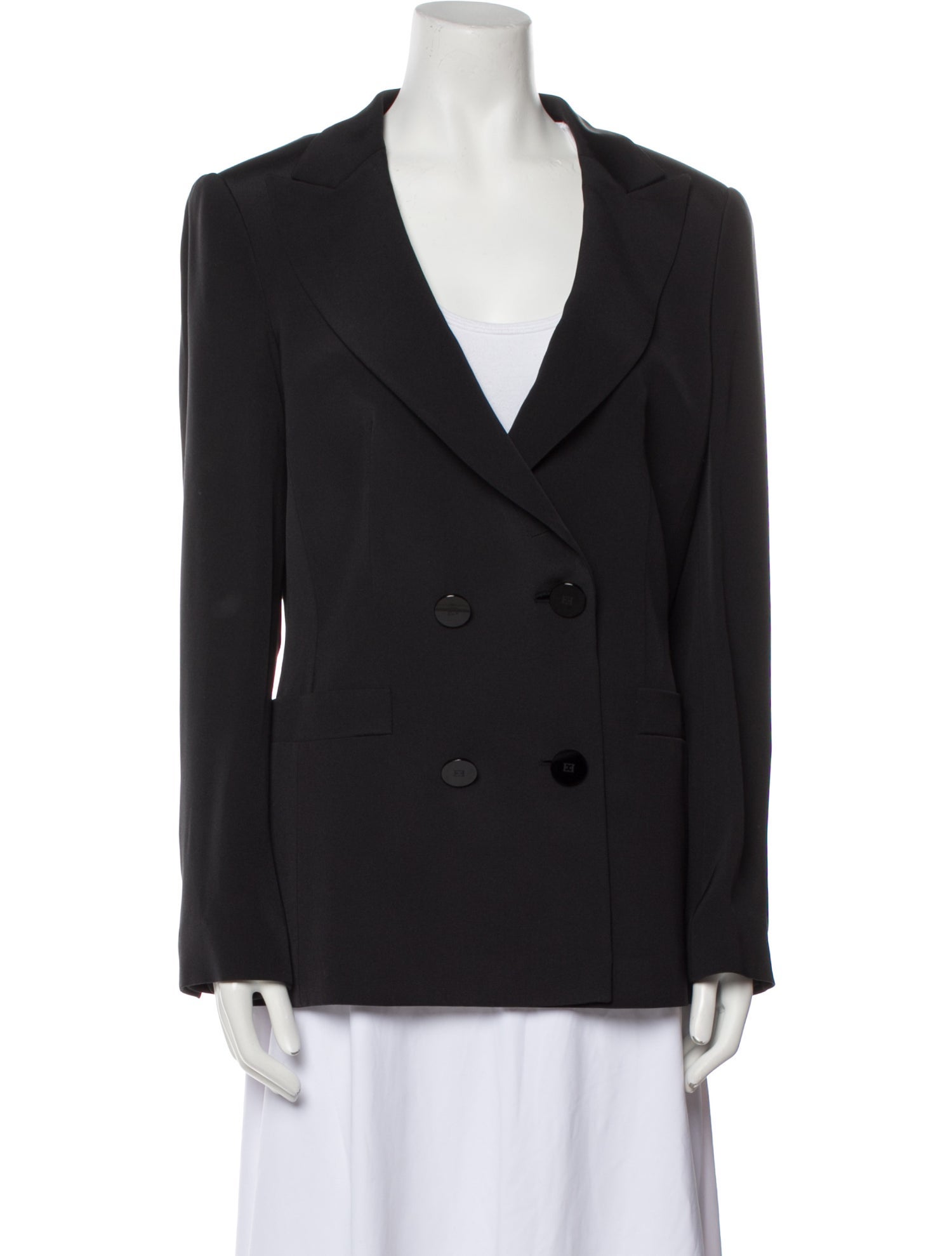 Escada Silk Blazer