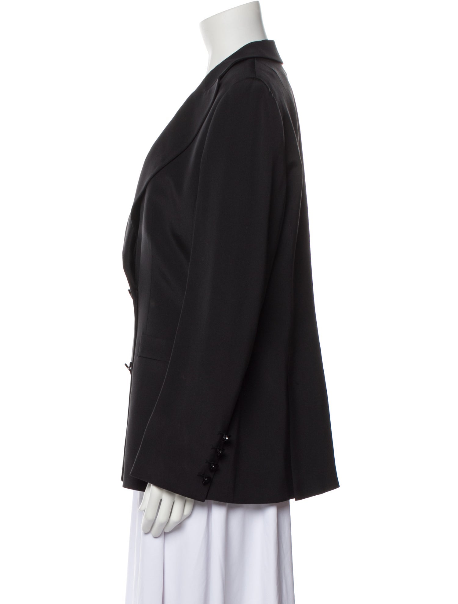 Escada Silk Blazer