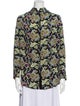 Escada Silk Paisley Print Blouse