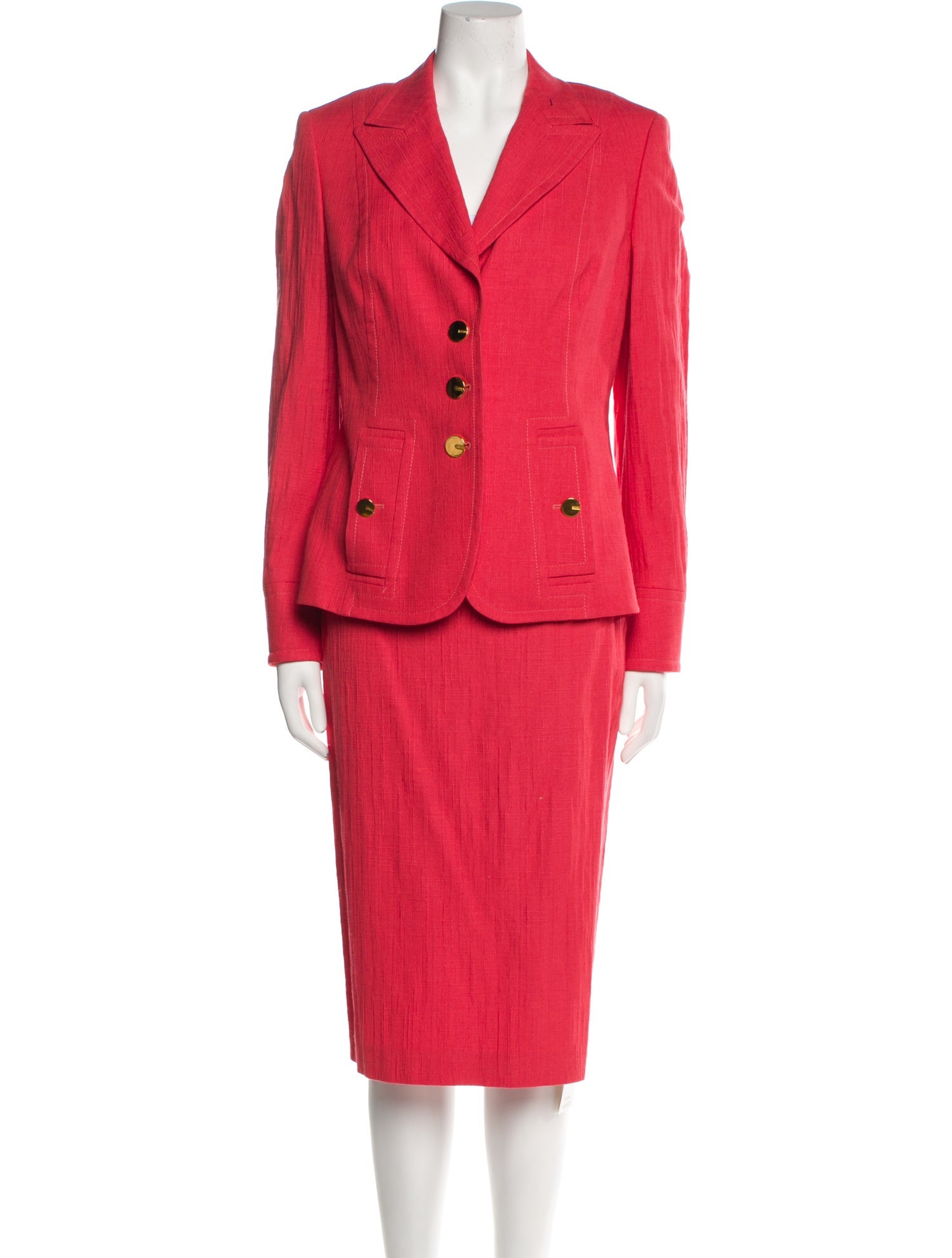 Escada Skirt Suit