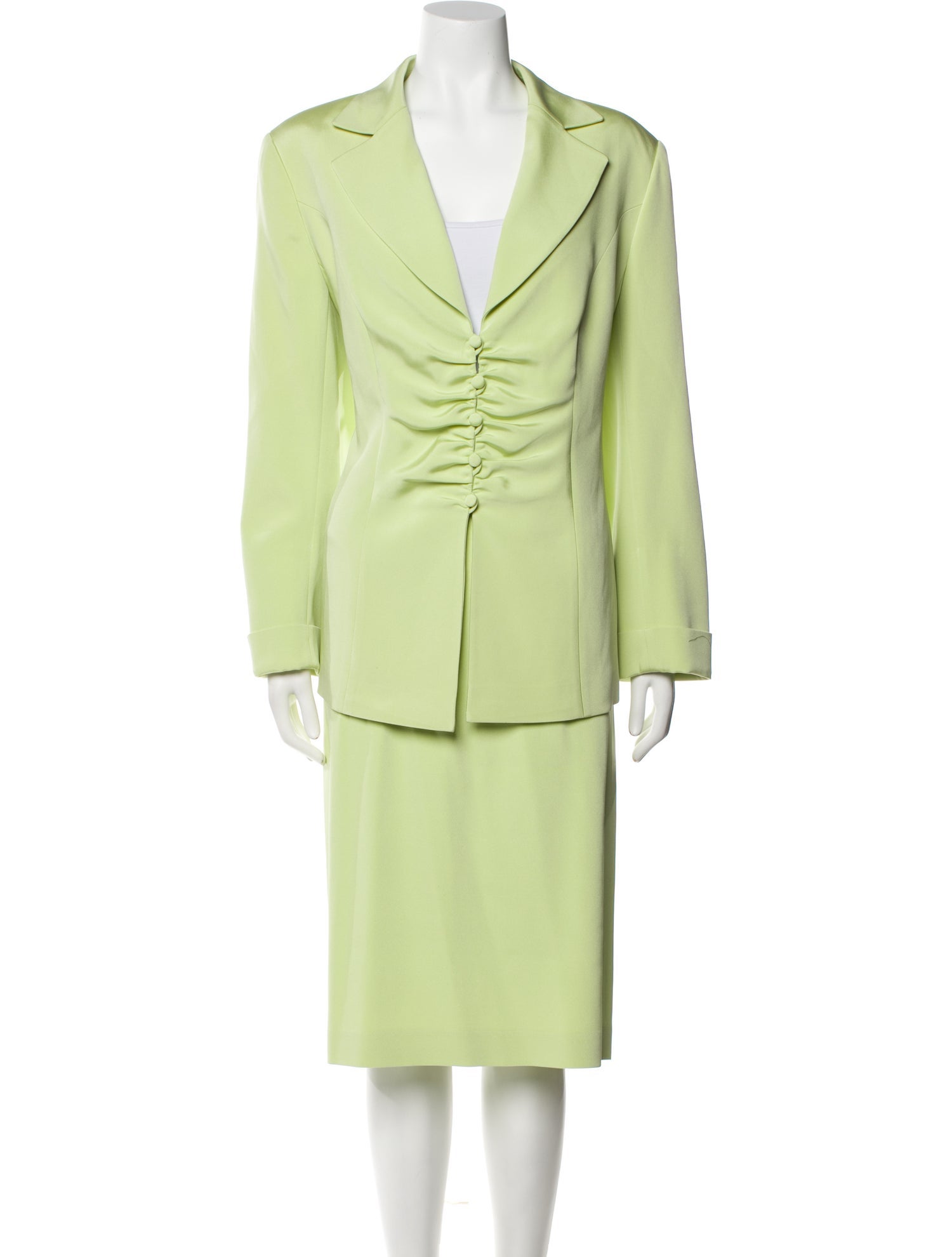 Escada Silk Skirt Suit