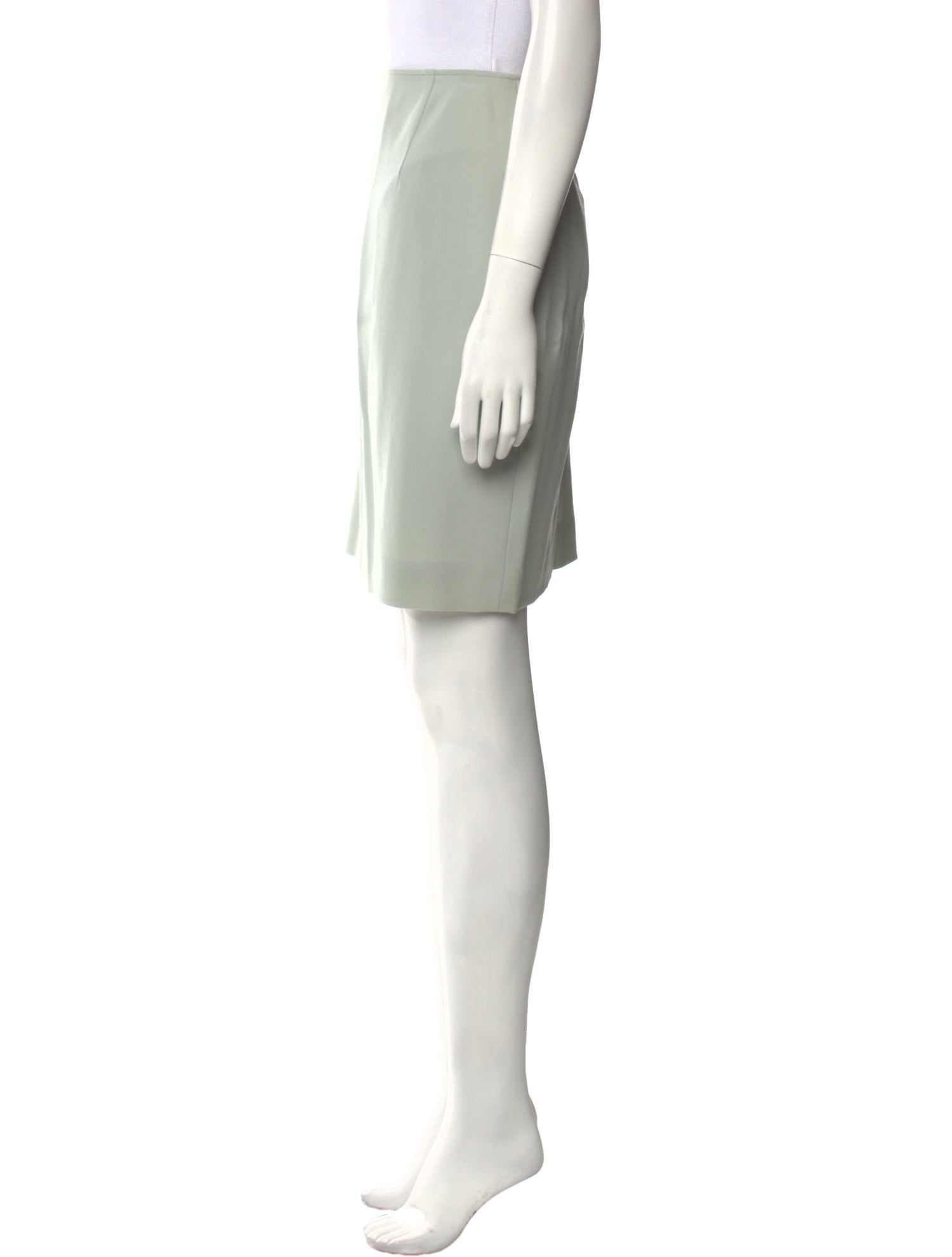 Escada Wool Knee-Length Skirt