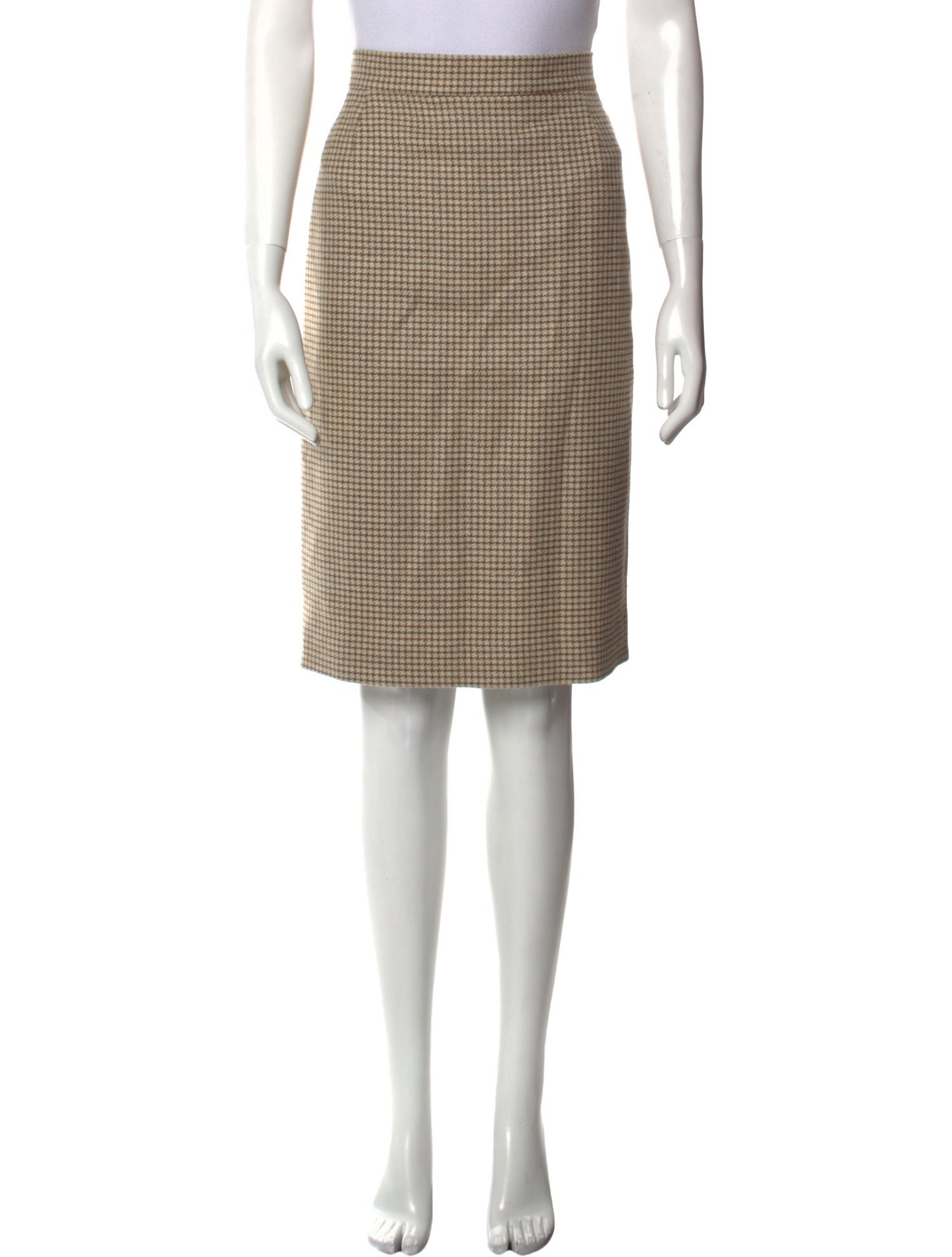 Escada Wool Knee-Length Skirt