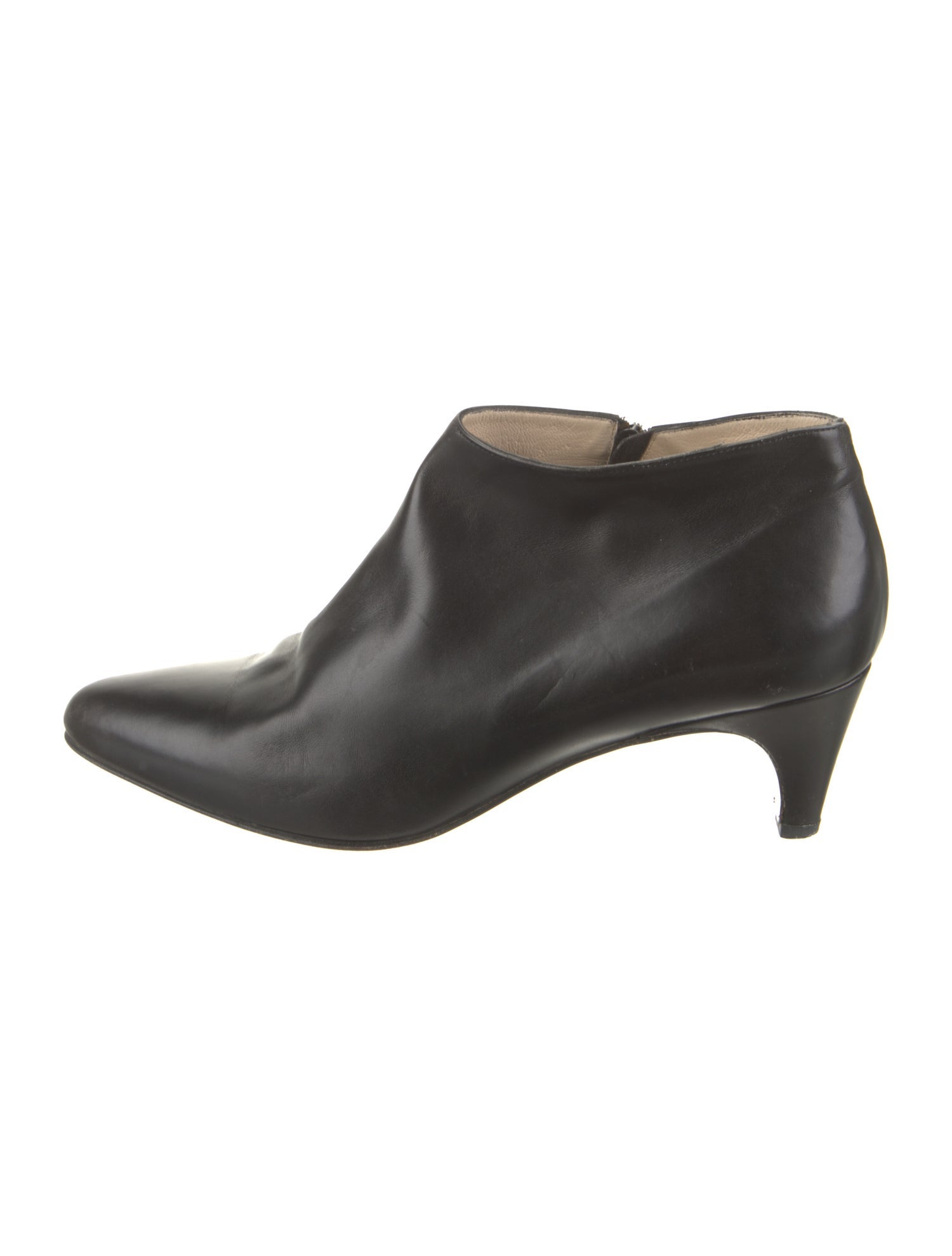 Escada Leather Boots