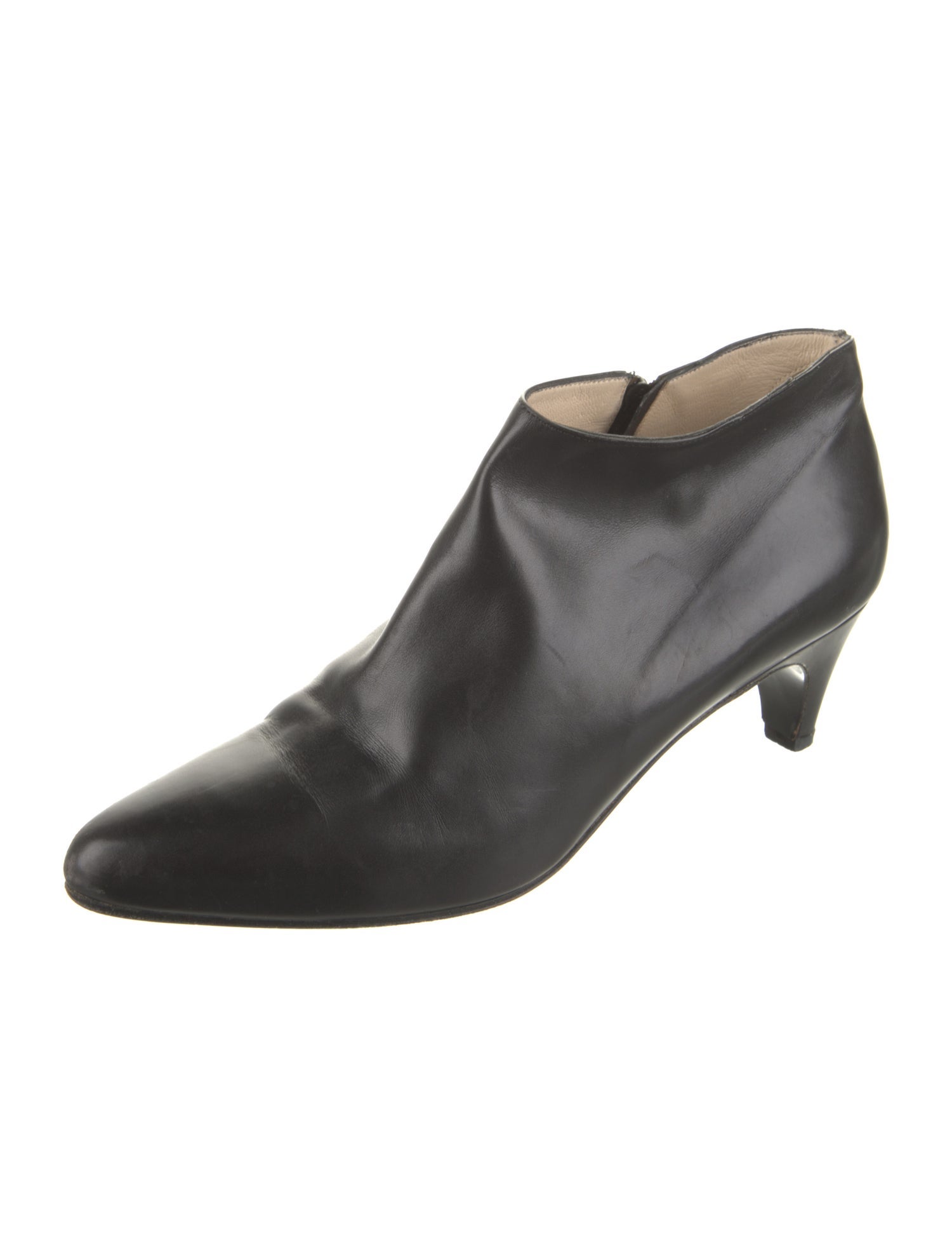 Escada Leather Boots