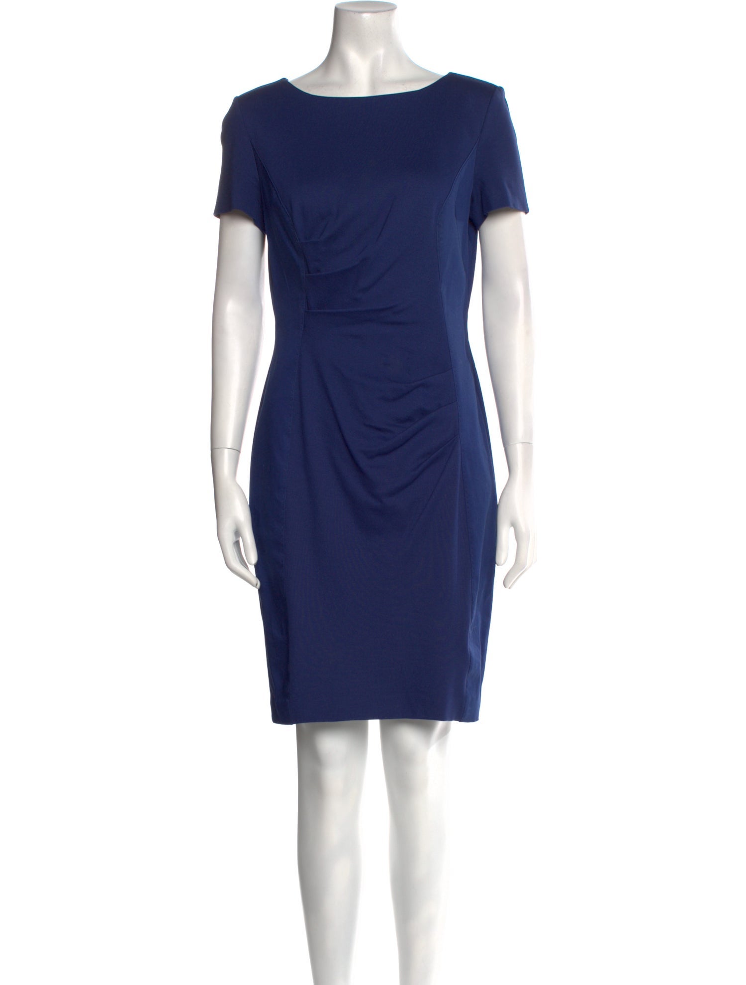 Escada Bateau Neckline Long Dress
