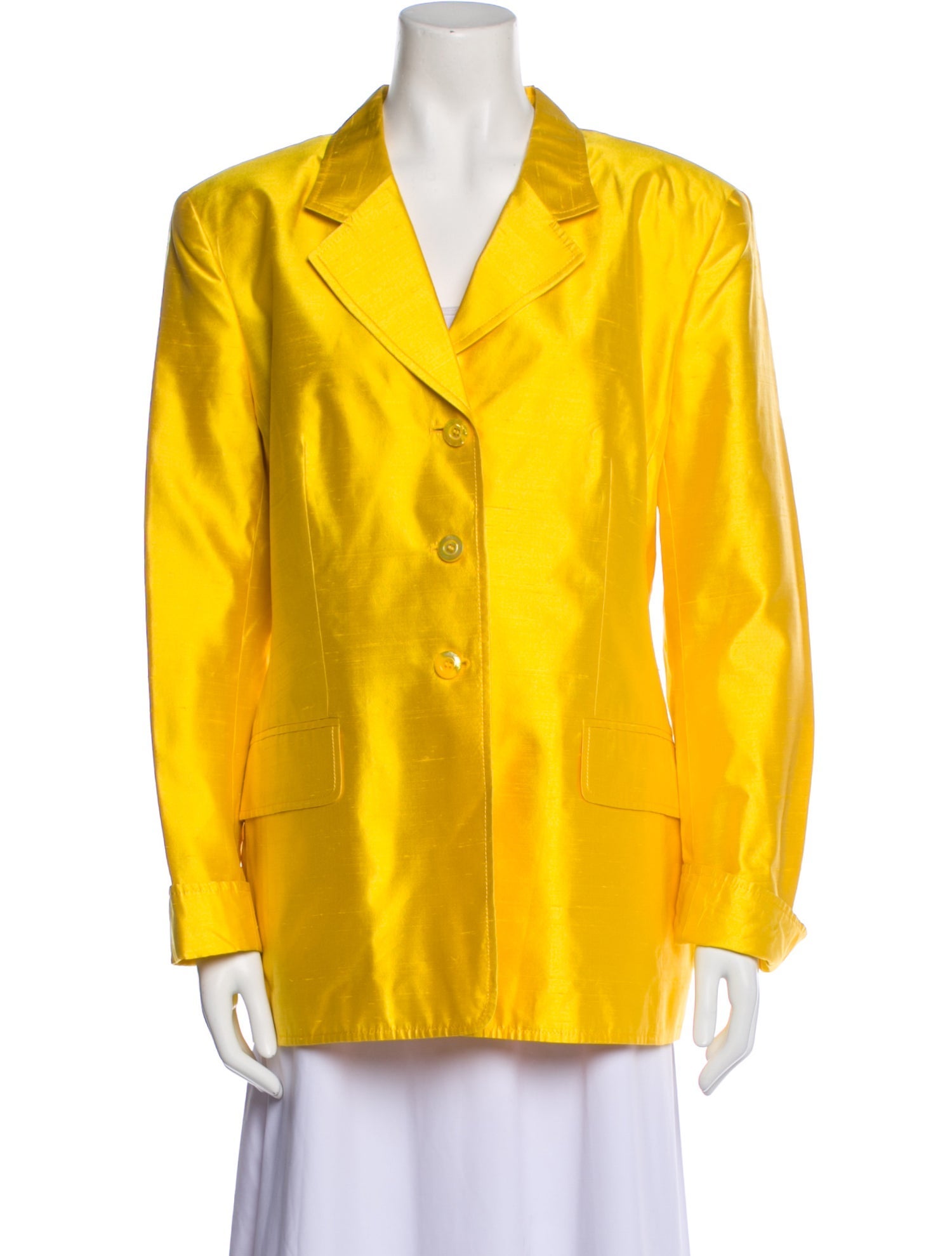 Escada Silk Blazer