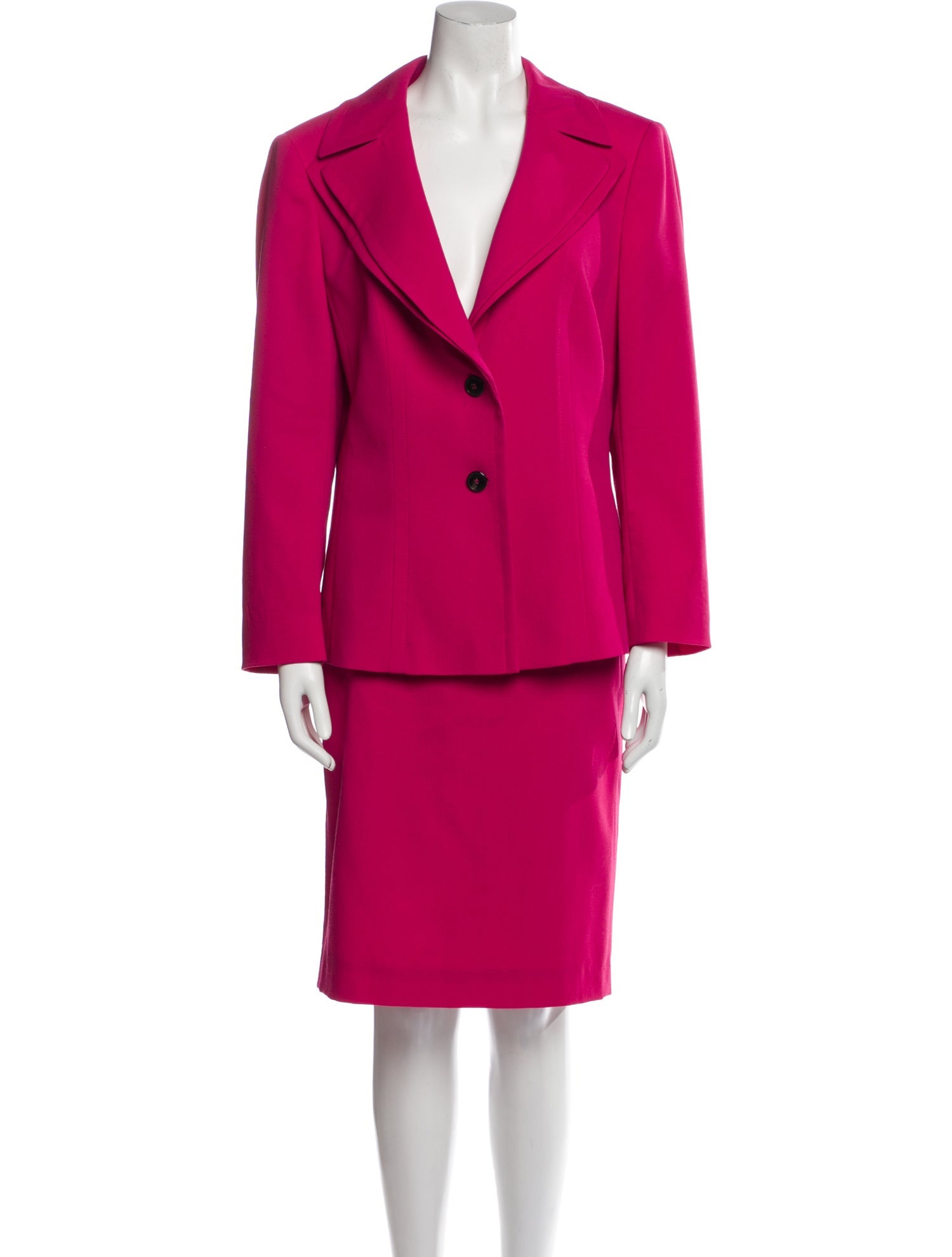 Escada Wool Skirt Suit