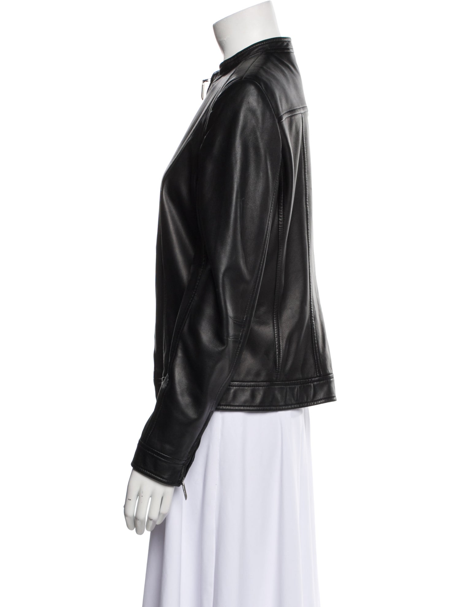 Escada Leather Jacket