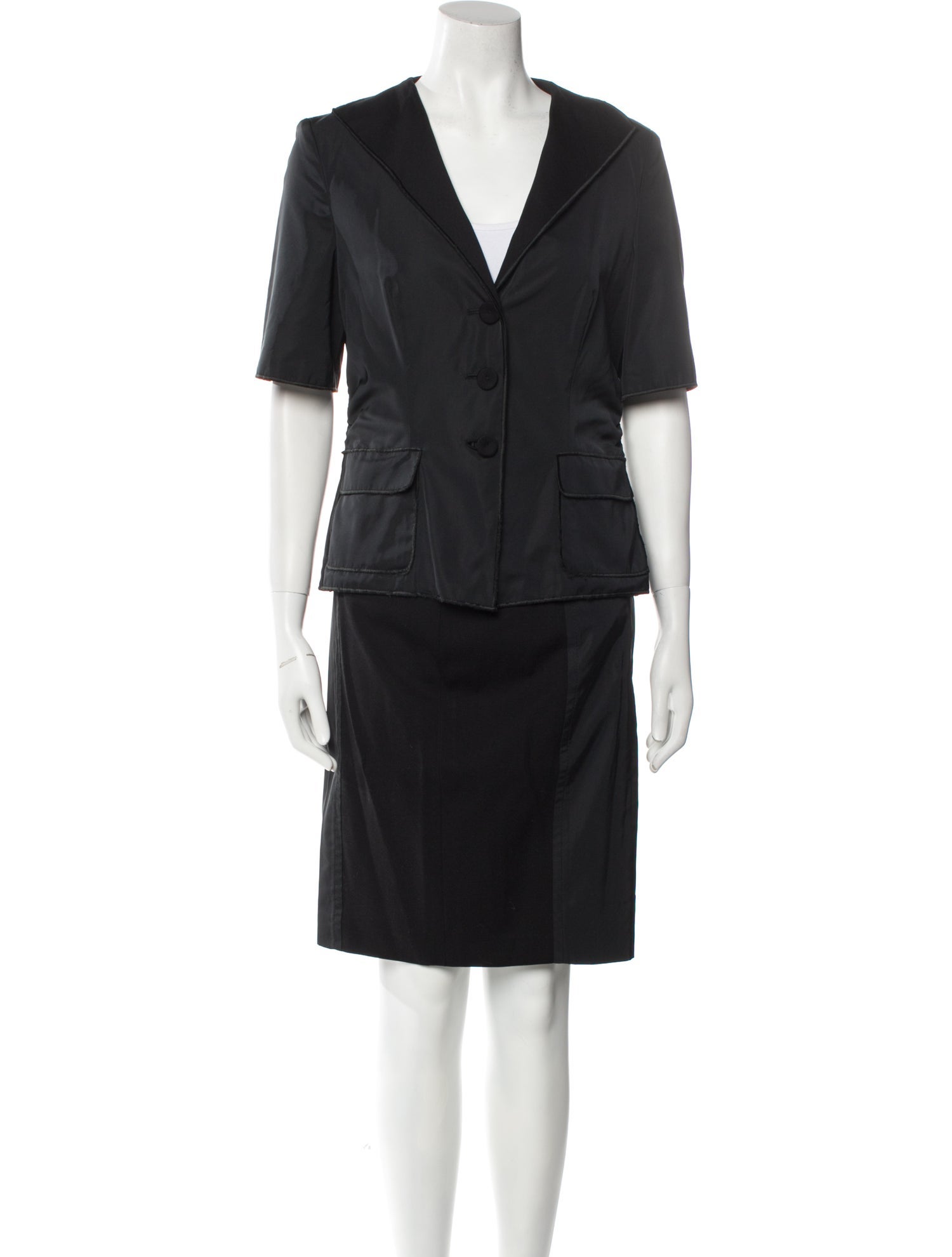 Escada Skirt Suit