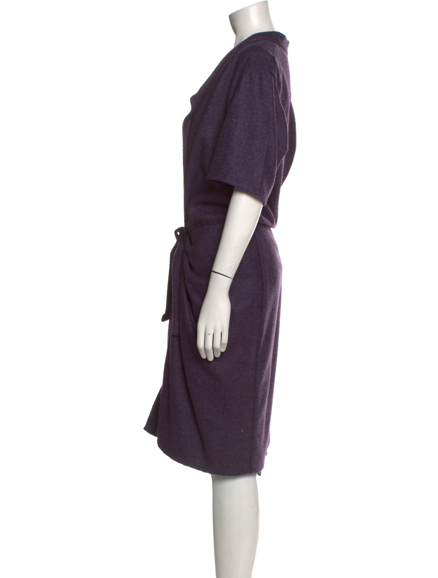 Escada Virgin Wool Midi Length Dress