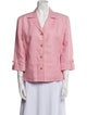 Escada Linen Blazer