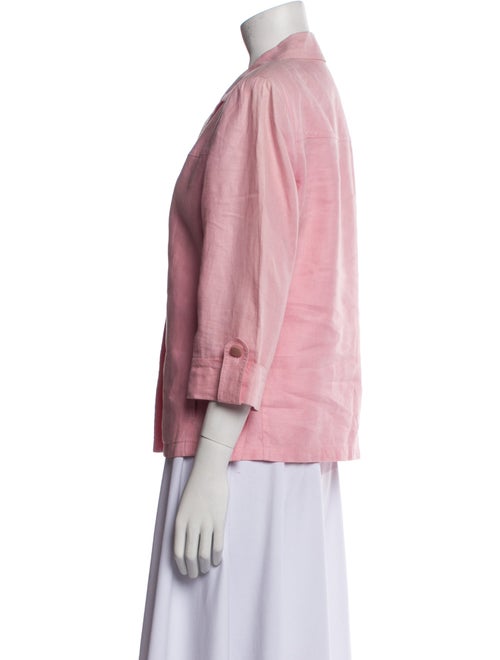 Escada Linen Blazer