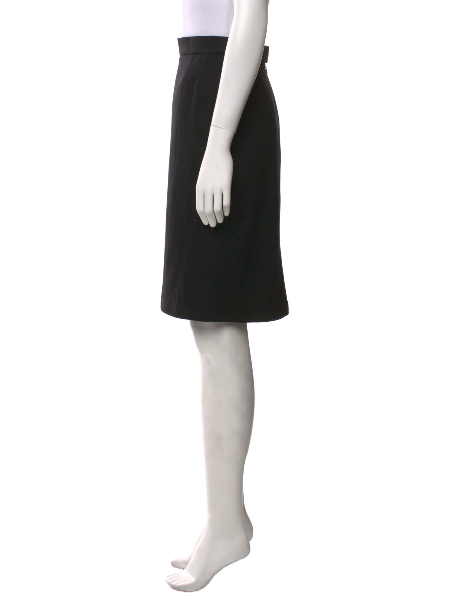 Escada Virgin Wool Knee-Length Skirt
