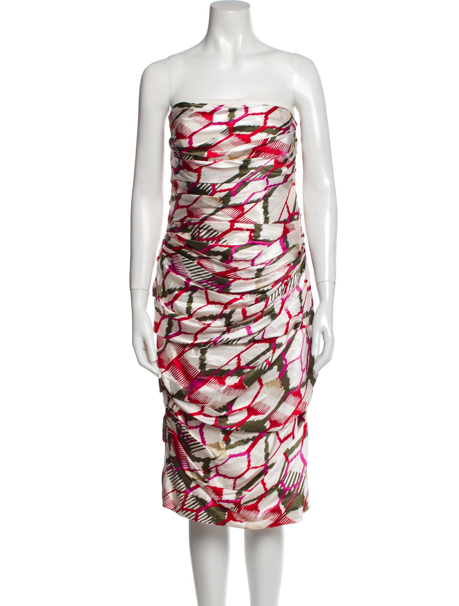 Escada Silk Mini Dress