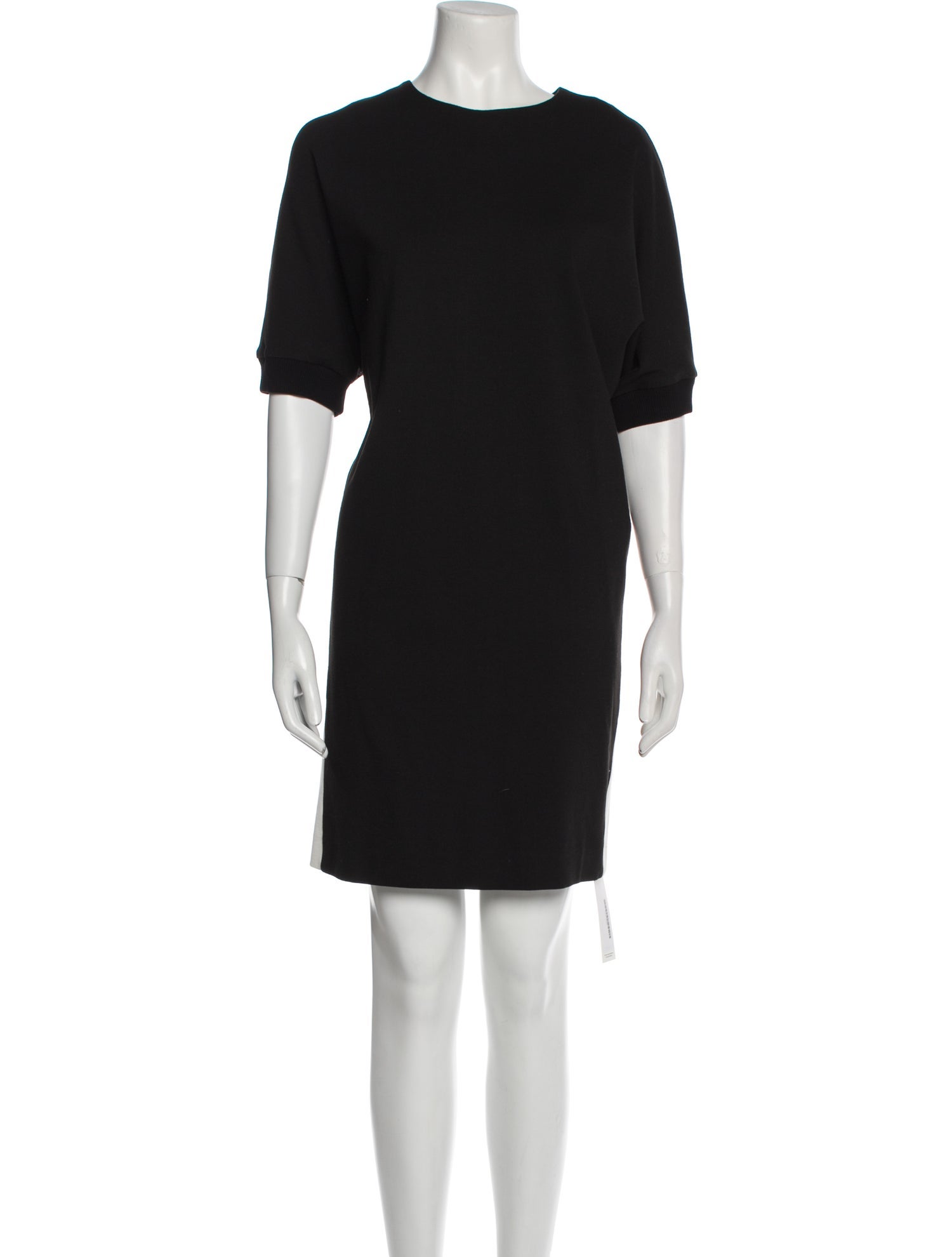 Escada Crew Neck Mini Dress
