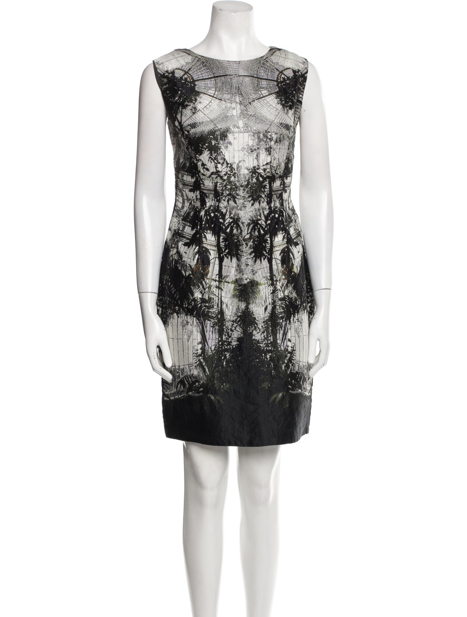 Escada Silk Mini Dress